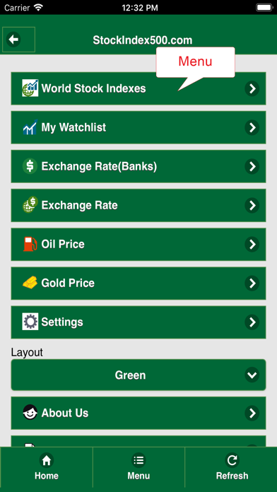 How to cancel & delete World Stock Indexes from iphone & ipad 1