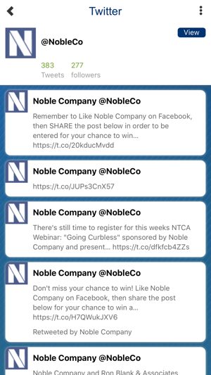 Noble Company(圖3)-速報App