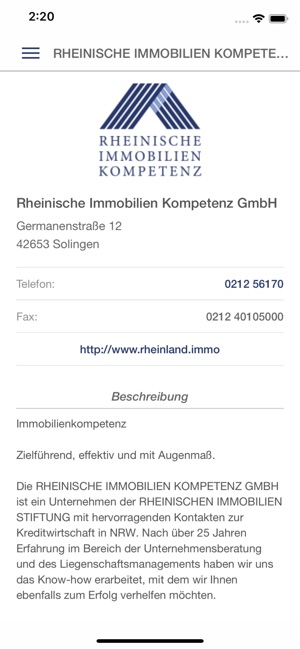 Die Immo-APP fürs Rheinland(圖2)-速報App