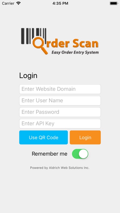 OrderScan