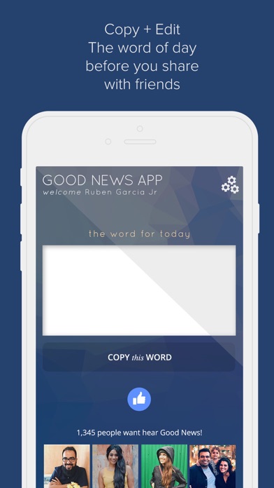The Good News App screenshot 2