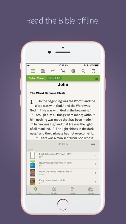 NIV Bible App +
