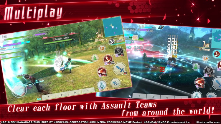 SwordArtOnline: IntegralFactor screenshot-3