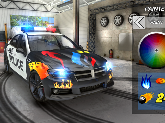 Police Drift Car Driving для iPad