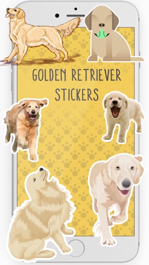 Golden Retriever Stickers