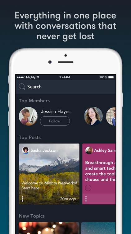 Mighty Networks screenshot-4