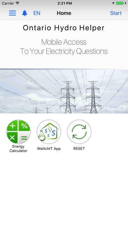 Ontario Hydro Helper