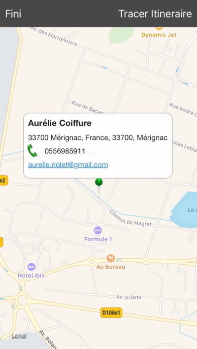 Aurélie Coiffure screenshot 3