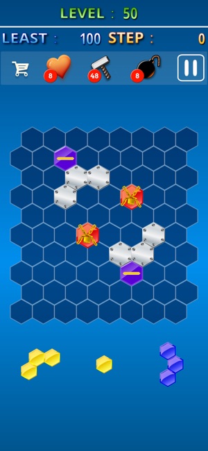 Hexagon Gem Crush(圖1)-速報App