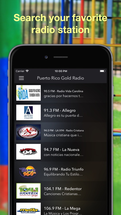 Puerto Rico Gold Radio