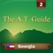 Allows users to view a map of the Georgia section of the Appalachian Trail in the United States from Springer Mountain mile 0 to Deep Gap North Carolina mile 85