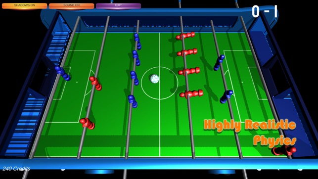 Table Soccer Foosball 3D(圖2)-速報App