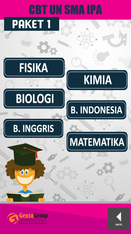 Simulasi CBT UN SMA IPA