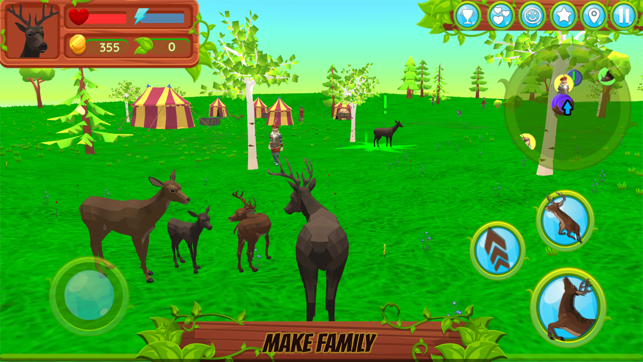 Deer Simulator - Animal Family(圖3)-速報App