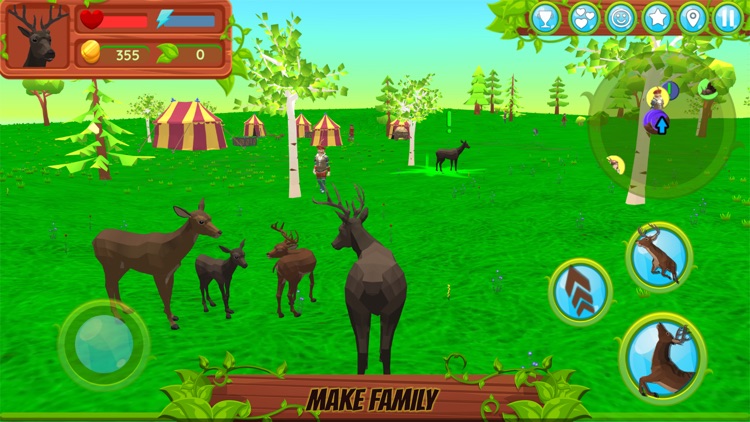 Deer Simulator - Animal Family