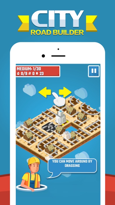 City Road Builder:Puzzle Game screenshot 4