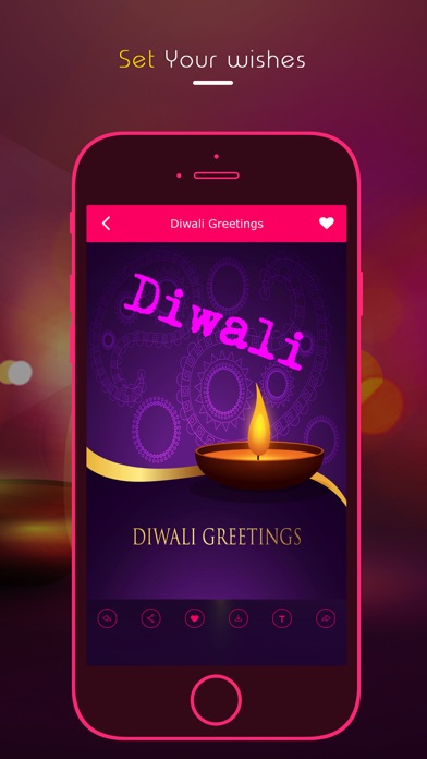 Diwali Greetings & Wishes Card screenshot 4