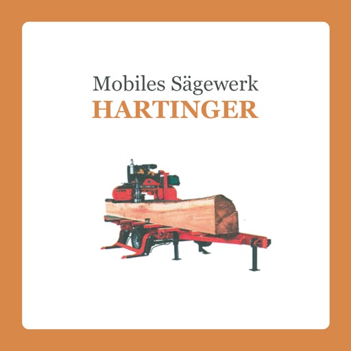 Mobiles Sägewerk Hartinger