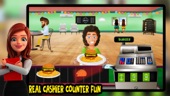 High School Food Cafe Cashier Captura de tela 1