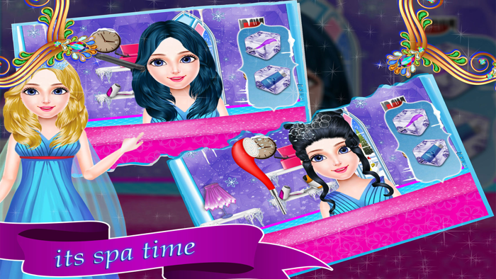 ngôi sao con gái tóc salon