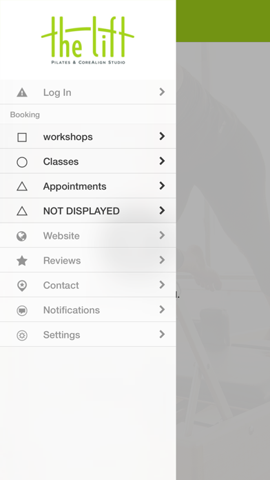 The Lift Pilates screenshot 2