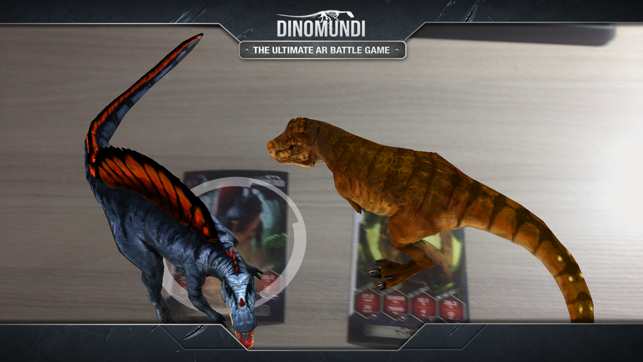 Dinomundi Ultimate AR Battle(圖5)-速報App