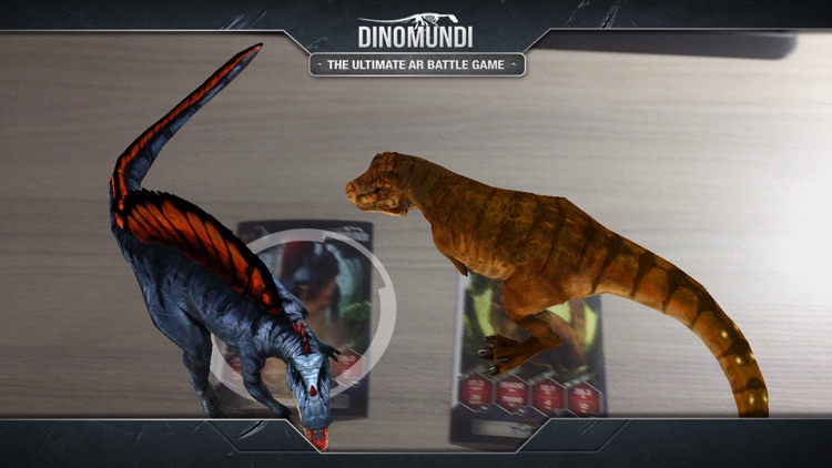 Dinomundi Ultimate AR Battle screenshot-4