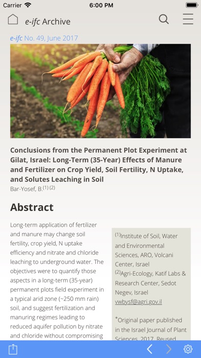 Fertilizer Research by IPI screenshot 3