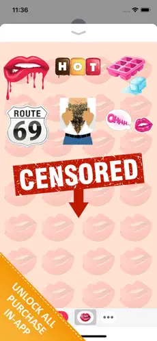 Captura de Pantalla 2 Dirtymojis Dirty Emoji Sticker iphone