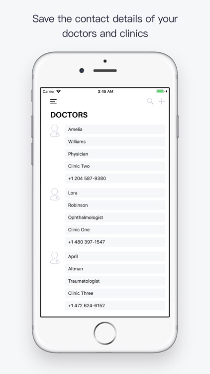 Your Medical Record screenshot-4