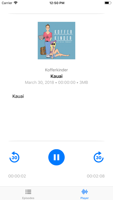 Kofferkinder - Reisepodcast screenshot 3