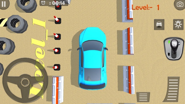 Hard Driving Car parking(圖4)-速報App