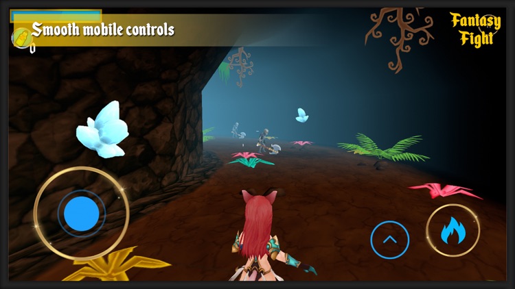 Fantasy Fight: Adventures Cave screenshot-3