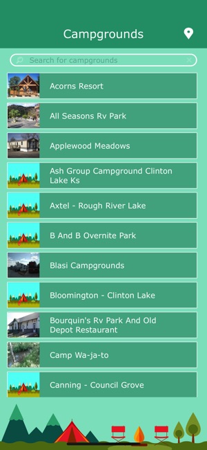 Kansas RV Campgrounds(圖2)-速報App