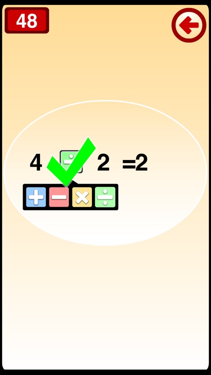What's Your Sign - Math Game