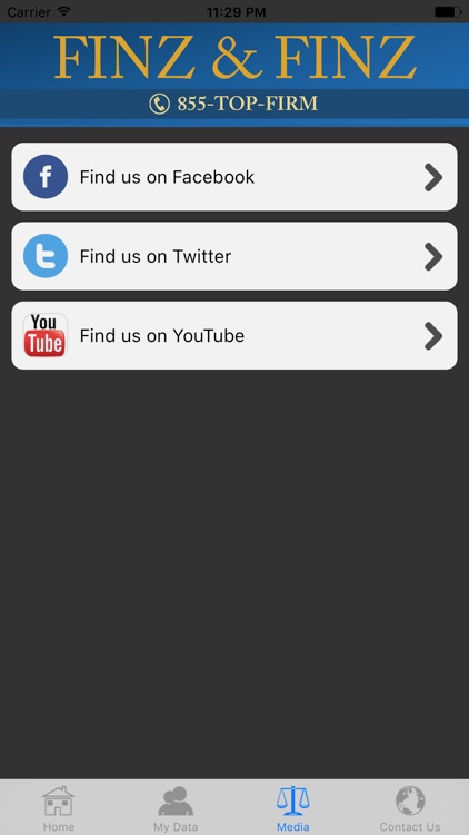 Finz and Finz Injury Help App screenshot-3