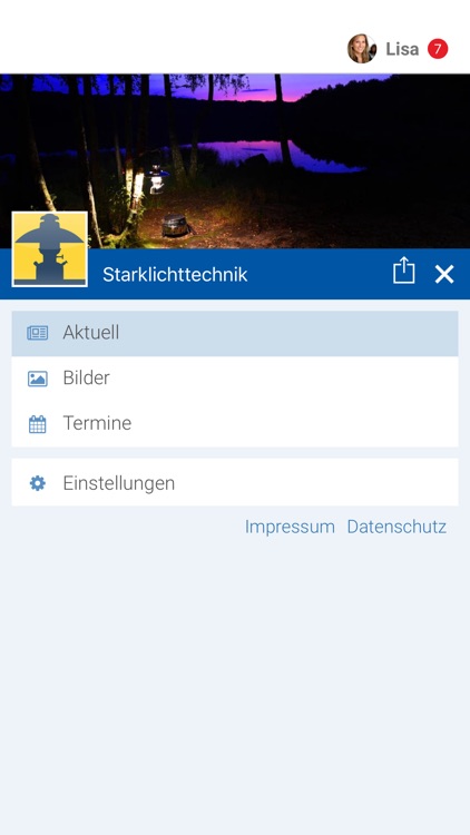 Starklichttechnik