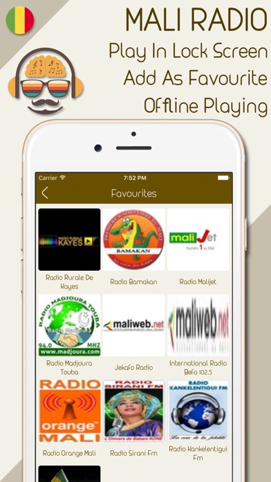 Mali Radio - Mali Live Radio Stations screenshot 3