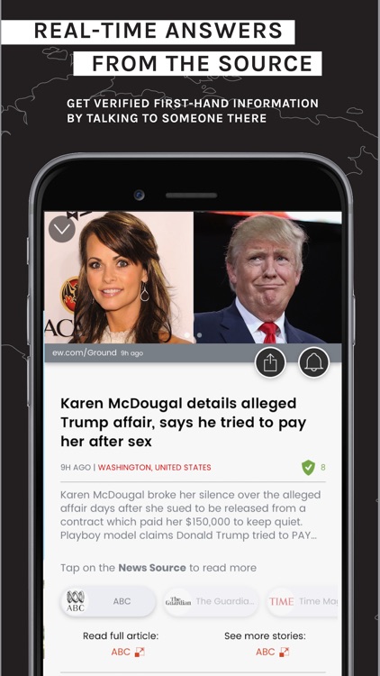 Ground- Verified News