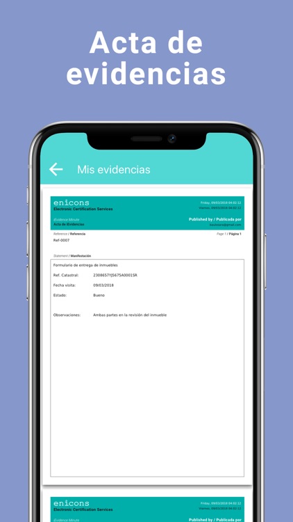 iEvidencias screenshot-3