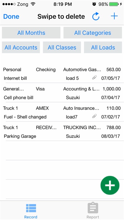 VMA4 Expense Tracker