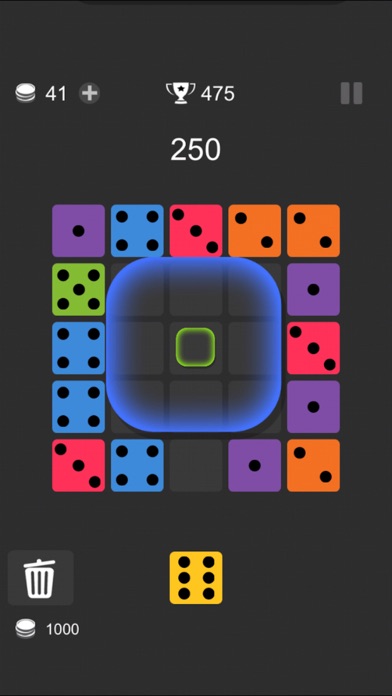 Dice Cell Connect Block Maker screenshot 2