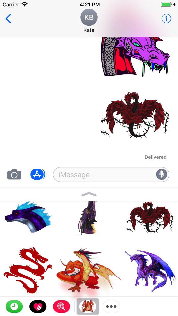 Dragons Pack Stickers