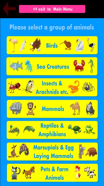 Phonic Flashcards - ANIMALS