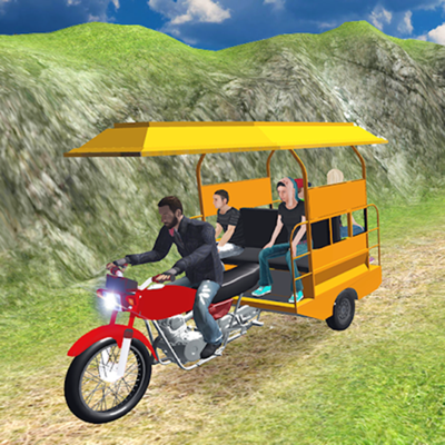 Modern Rikshaw Drive