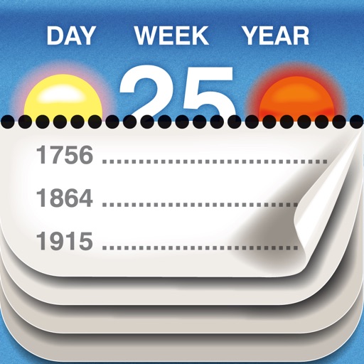 Calendarium – Everything about this day