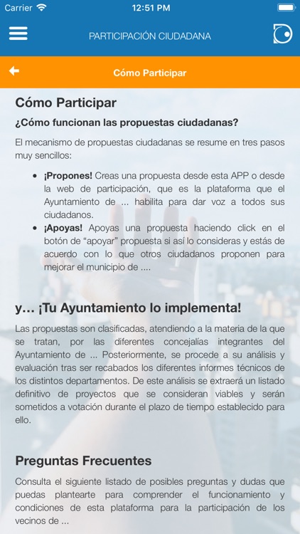 Participación Ciudadana Demo screenshot-5