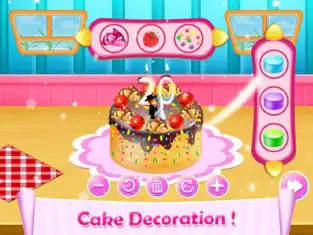 Screenshot 4 My Crazy Cake Maker Mania iphone