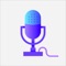 In Voice Swap you can you simply talk into a mic to record video with voice and change your voice