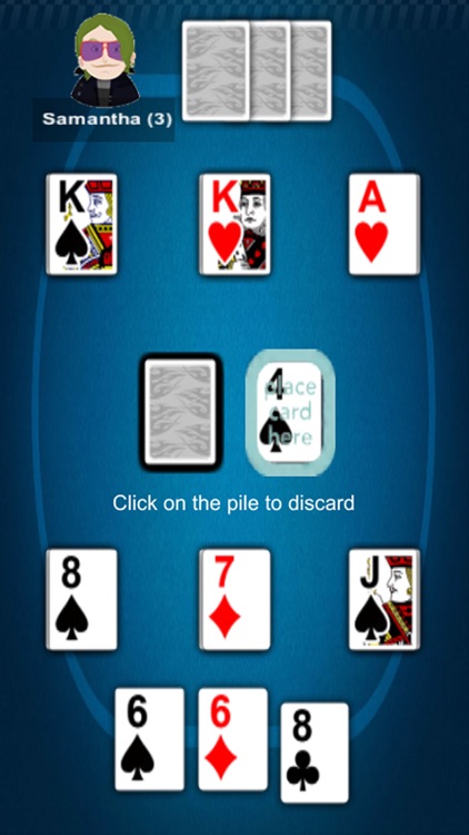 Palace Card Game
